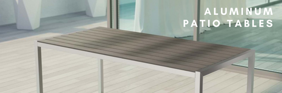 Aluminum Patio Tables