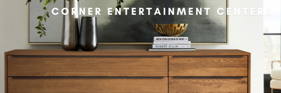 Corner Entertainment Centers