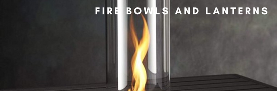 Fire Bowls Lanterns + Torches
