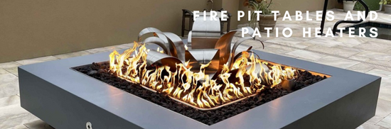 Fire Pits + Heaters