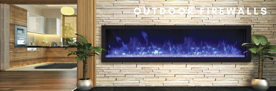 Outdoor Fire Walls