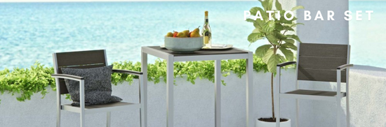 Patio Bar Set