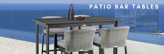 Patio Bar Tables