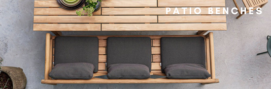 Patio Benches