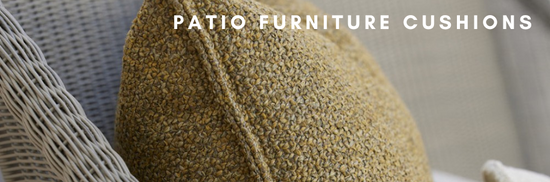 Patio Covers + Cushions + Pillows