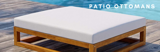 Patio Ottomans