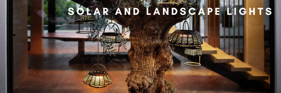 Solar + Landscape Lights