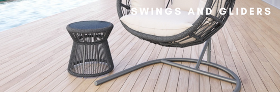 Swings and Gliders