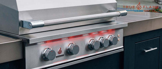 TrueFlame Grills