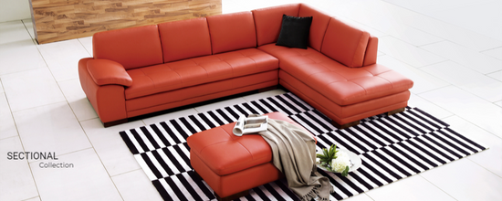 J&M Furniture Sectional Collection