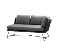 Cane-Line Horizon 2-Seater Sofa - Left Module
