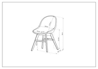 International Home Miami Amazonia 4-Piece Chairs Set | Ideal for Indoors