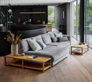 Cane-Line Scale Coffee Table Large