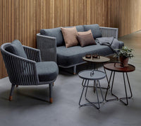 Cane-Line Moments 3-Seater Sofa INDOOR
