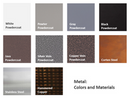 The Outdoor Plus La Jolla Fire Pit - Hammered Copper