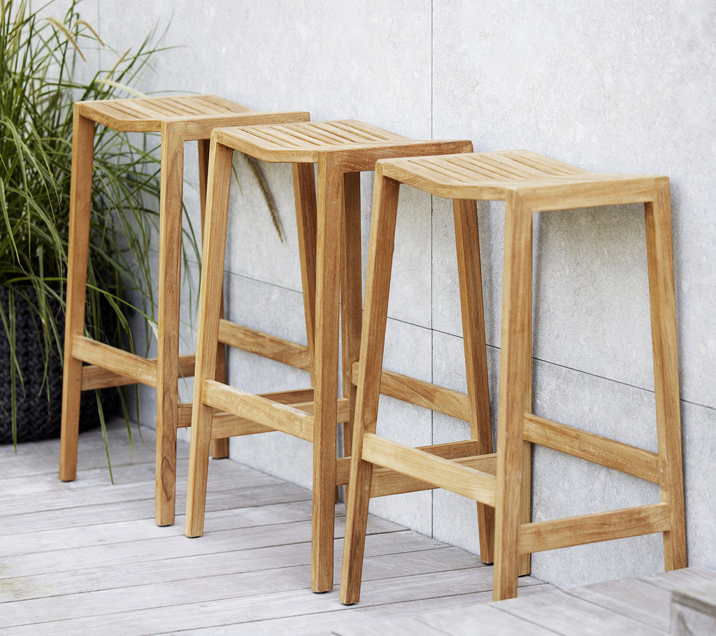 Cane-Line Flip Bar Chair - Stackable