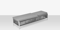 DecoScapes Skye Armless Chaise