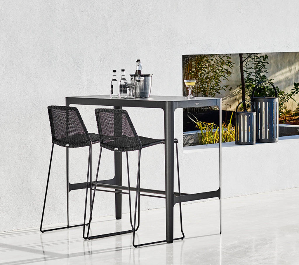 Cane-Line Breeze Bar Chair Stackable Weave