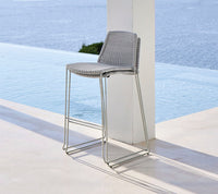 Cane-Line Breeze Bar Chair Stackable Weave