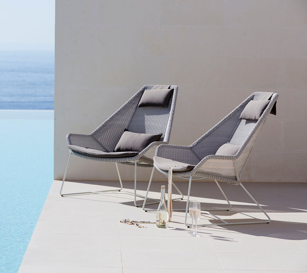 Cane-Line Breeze Highback Chair Weave