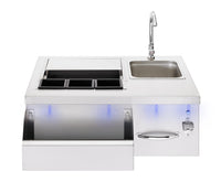 TrueFlame 30" Beverage And Prep Station