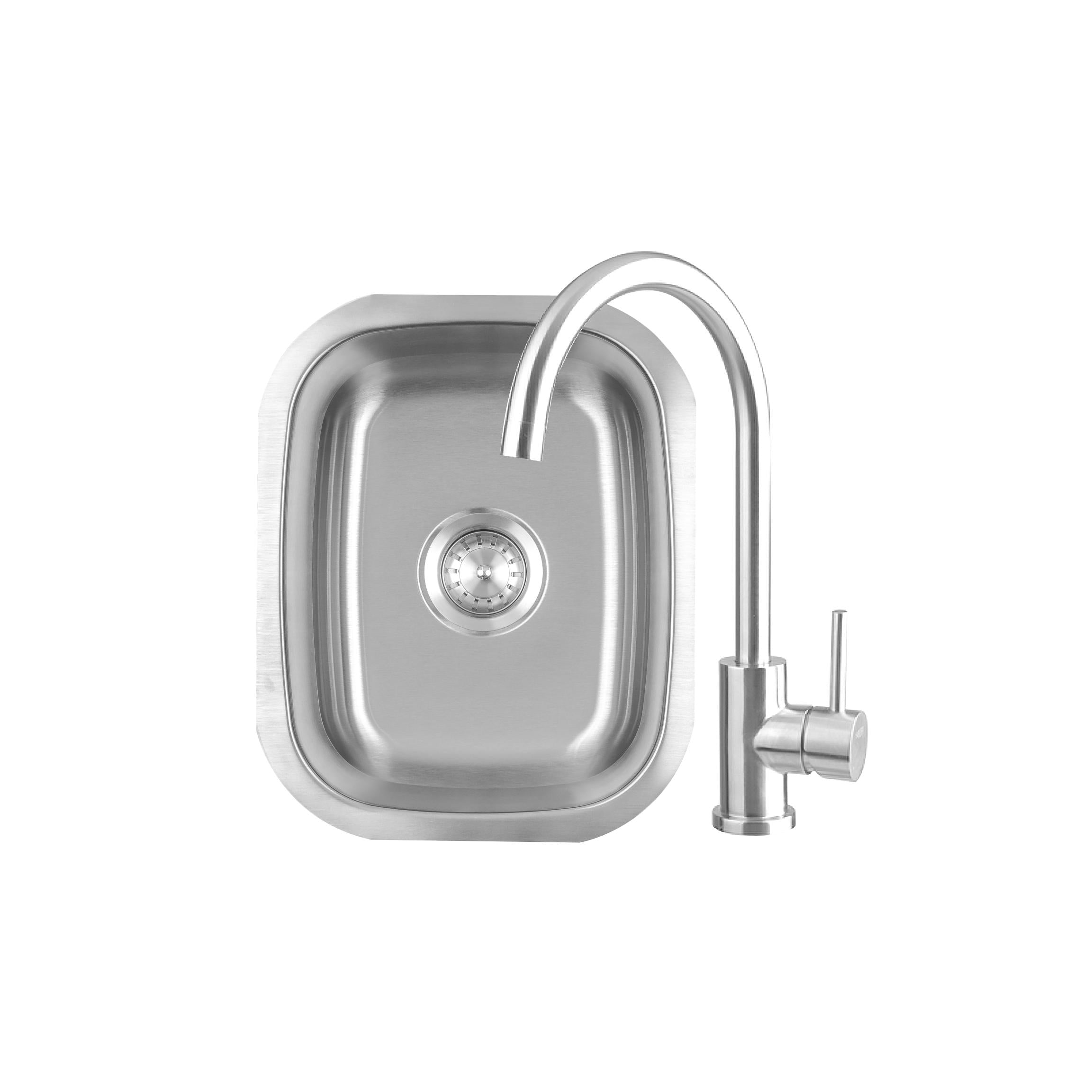 TrueFlame 19"x 15" Undermount Sink