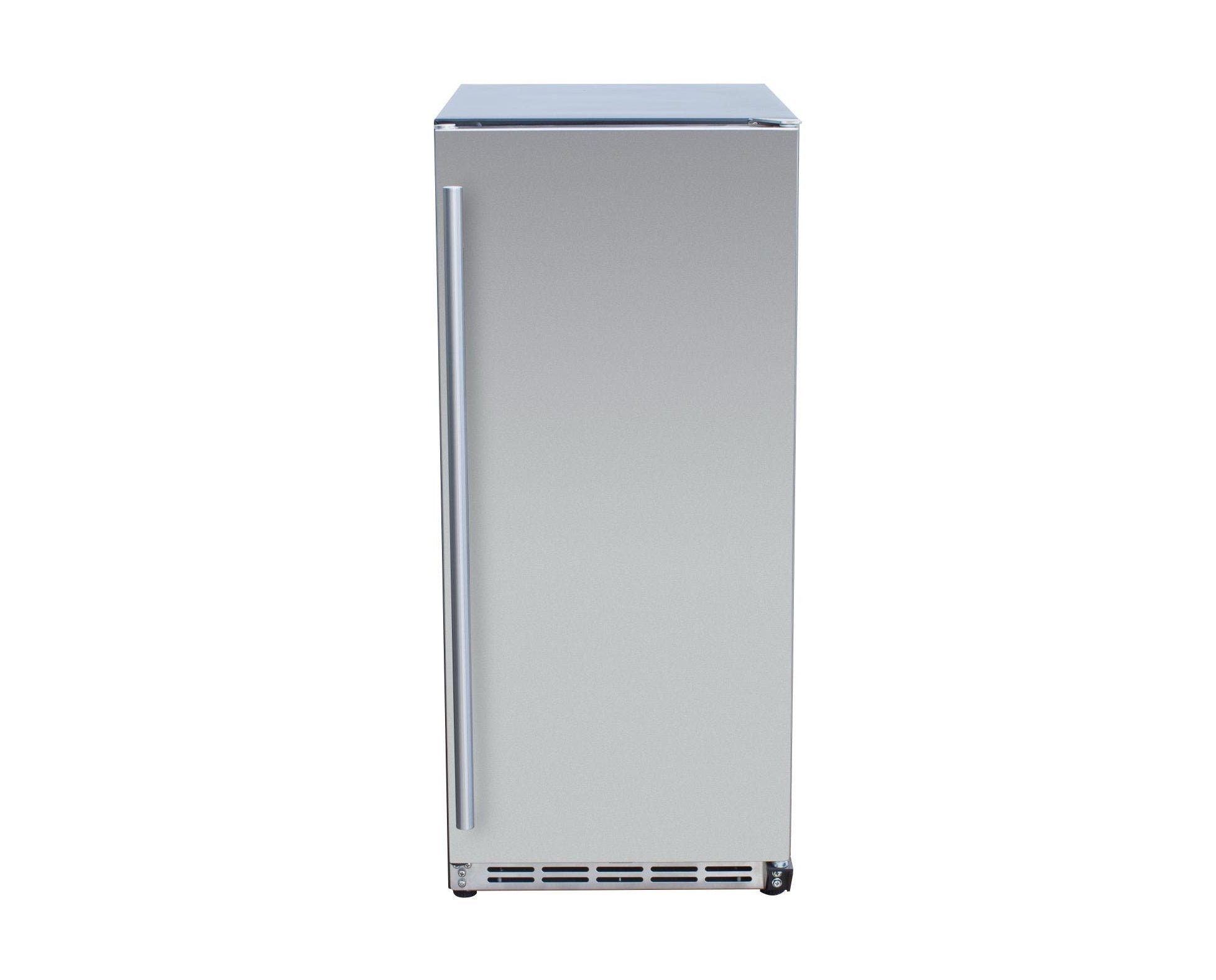 TrueFlame 15" Outdoor Rated Fridge With Stainless Door