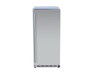 TrueFlame 15" Outdoor Rated Fridge With Glass Door