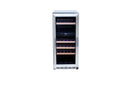 TrueFlame 15" Outdoor Rated Dual Zone Wine Cooler