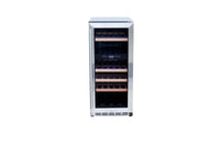 TrueFlame 15" Outdoor Rated Dual Zone Wine Cooler