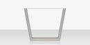 DecoScapes Contemporary U Style Dining Table Base
