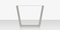 DecoScapes Contemporary U Style Dining Table Base