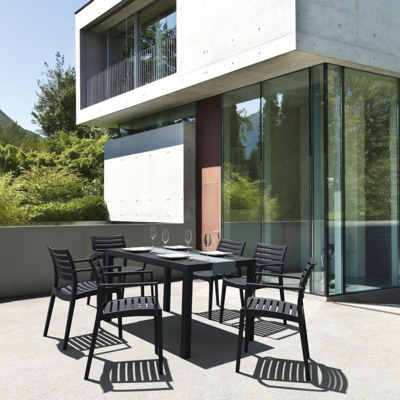 Compamia Artemis Outdoor Dining Arm Chair - Set of 2
