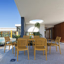 Compamia Artemis Outdoor Dining Arm Chair - Set of 2