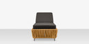 DecoScapes Aria 28" Aluminum Frame Chaise