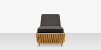 DecoScapes Aria 28" Aluminum Frame Chaise