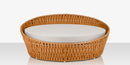 DecoScapes Aria 70" Round Aluminum Cushion Daybed