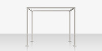 DecoScapes Furniture Breeze Cabana Frame - 15' - Wood Grain Frame
