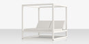 DecoScapes Furniture Breeze Aluminum Daybed Square