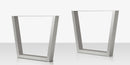 DecoScapes Contemporary U Style Dining Table Base