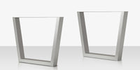 DecoScapes Contemporary U Style Dining Table Base