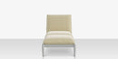 DecoScapes Danish Armless Chaise