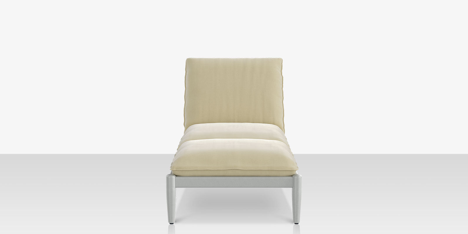 DecoScapes Danish Armless Chaise