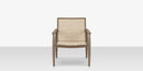 DecoScapes Furniture Danish Aluminum Sling Strap Lounge Chair