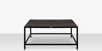 DecoScapes Delano Aluminum Coffee Table