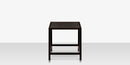 DecoScapes Delano Aluminum 18'' Wide Square End Table