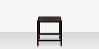 DecoScapes Delano Aluminum 18'' Wide Square End Table