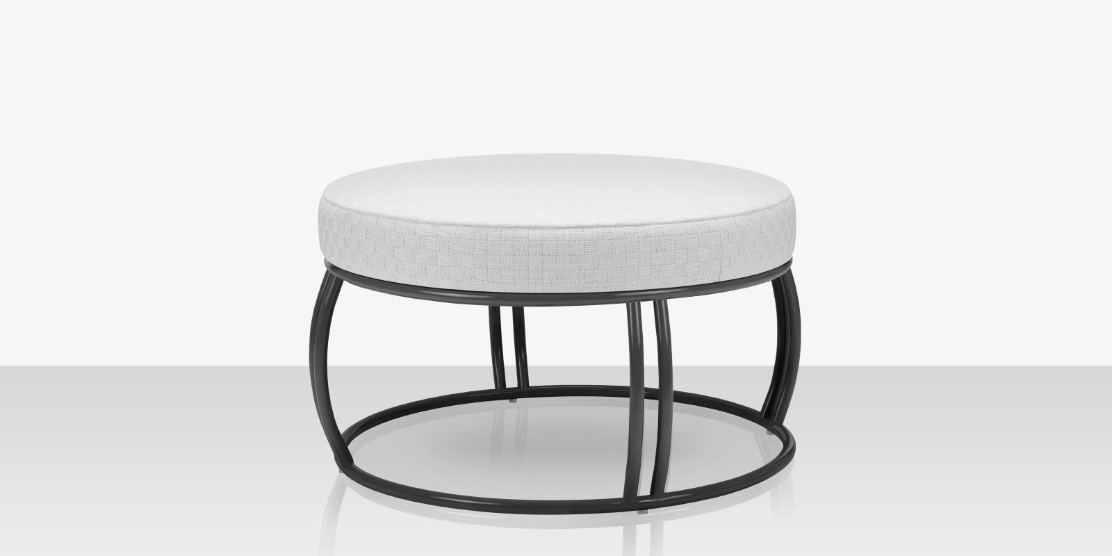 DecoScapes Elephant Ottoman Round