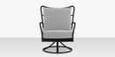 DecoScapes Elephant Swivel Rocker Chair