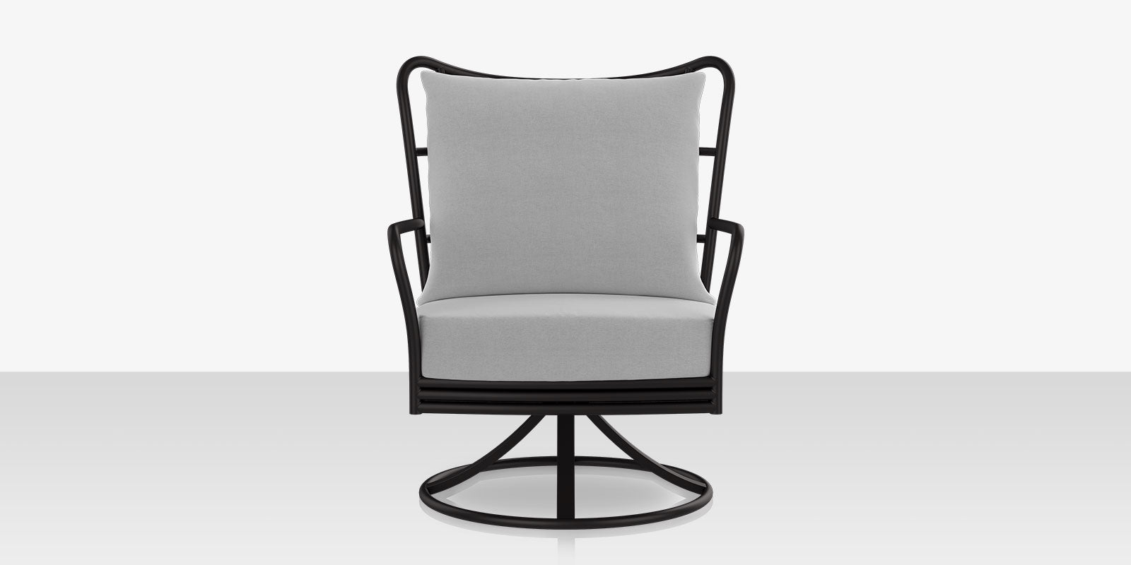 DecoScapes Elephant Swivel Rocker Chair